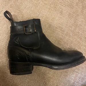 Frye black boots